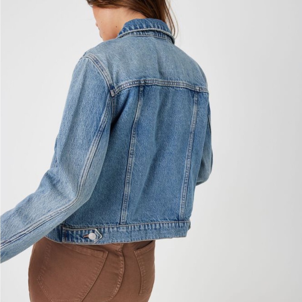 Garage Jean  Jacket - Picture 2 of 9